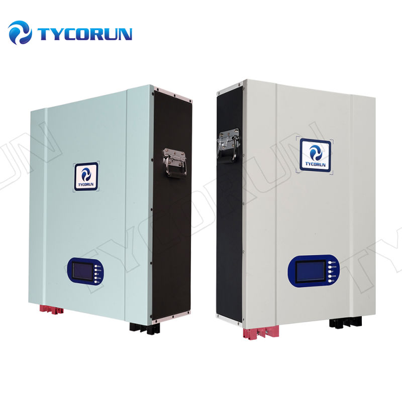 Tycorun LiFePO4 Power Wall Lithium Battery 48V 200ah 10kwh Powerwall Tesla Home Solar System