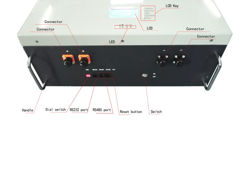 7kwh 48V 150ah Replace Tesla Powerwall Battery LiFePO4 Lithium Ion Power Wall 7kw