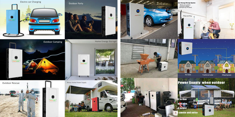 Allsparkpower Ess 5kwp 9.6kwh Replace Tesla Powerwall 10kwh Home Energy Storage System