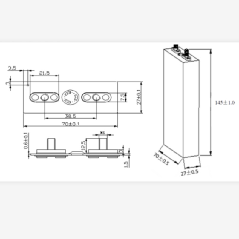 Mason Batt Lithium Ion Battery Cell 3.2V 20ah for Solar Power Wall