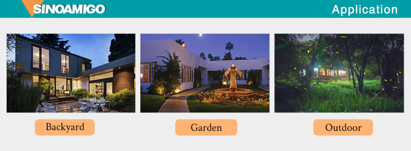 4W-10W Battery Built in Integrated All-in-One Solar LED Garden Light Wall Light