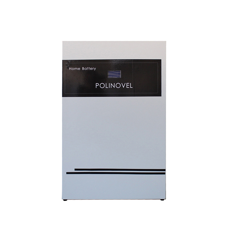 Polinovel 5kwh Backup Battery for Home Replace Tesla Powerwall Compatible with Brand Inverters