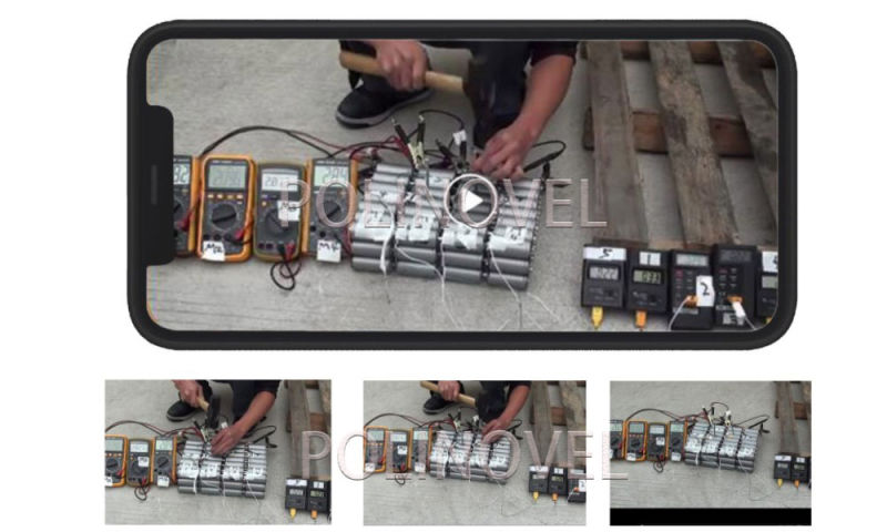 Polinovel 5kwh Capacity Backup Whole Home Battery Similar Product of Tesla Powerwall