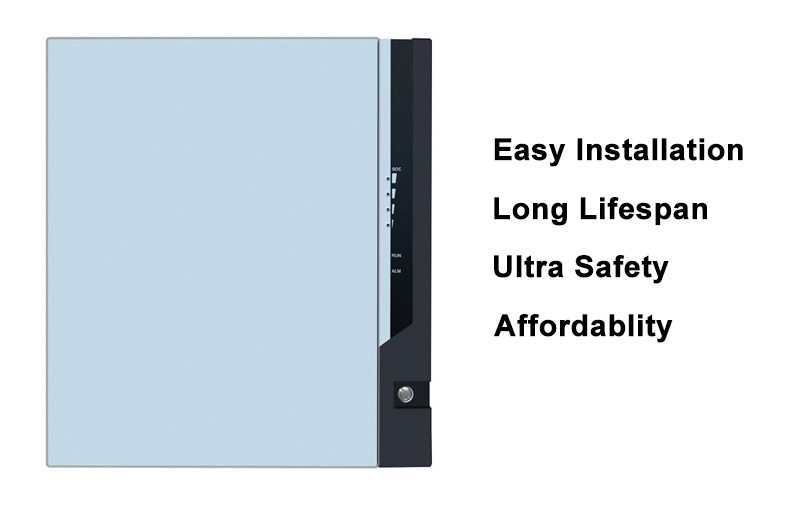 Wall Mouted 10kwh Lithium LiFePO4 48V 200ah Battery Replace Tesla Powerwall