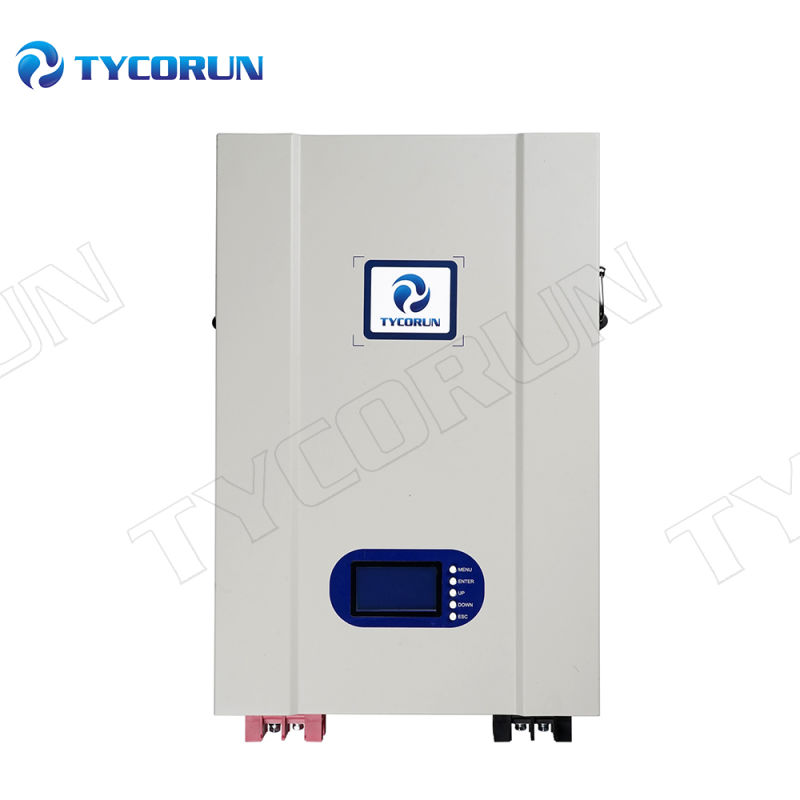 Tycorun LiFePO4 Power Wall Lithium Battery 48V 200ah 10kwh Powerwall Tesla Home Solar System