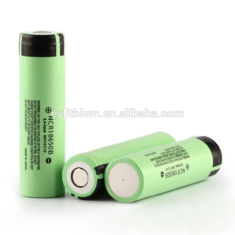 Long Cycle Life Best Battery 3.7V 3400mAh 18650 Baterry Tesla Lithium Ion Battery