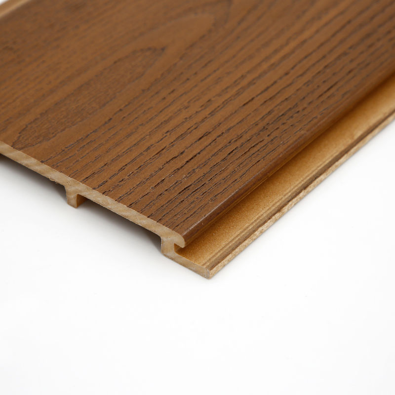 Indoors Decoration Wood Plastic Composite WPC Wall Board