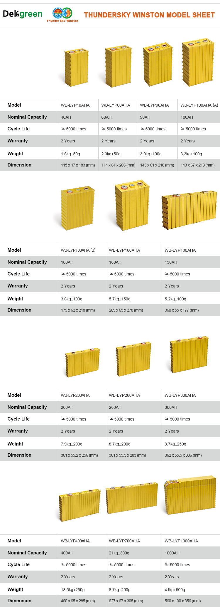 New Generator 700ah Lithium Ion Hybrid Tesla Powerwall Home 48V Forklift Battery