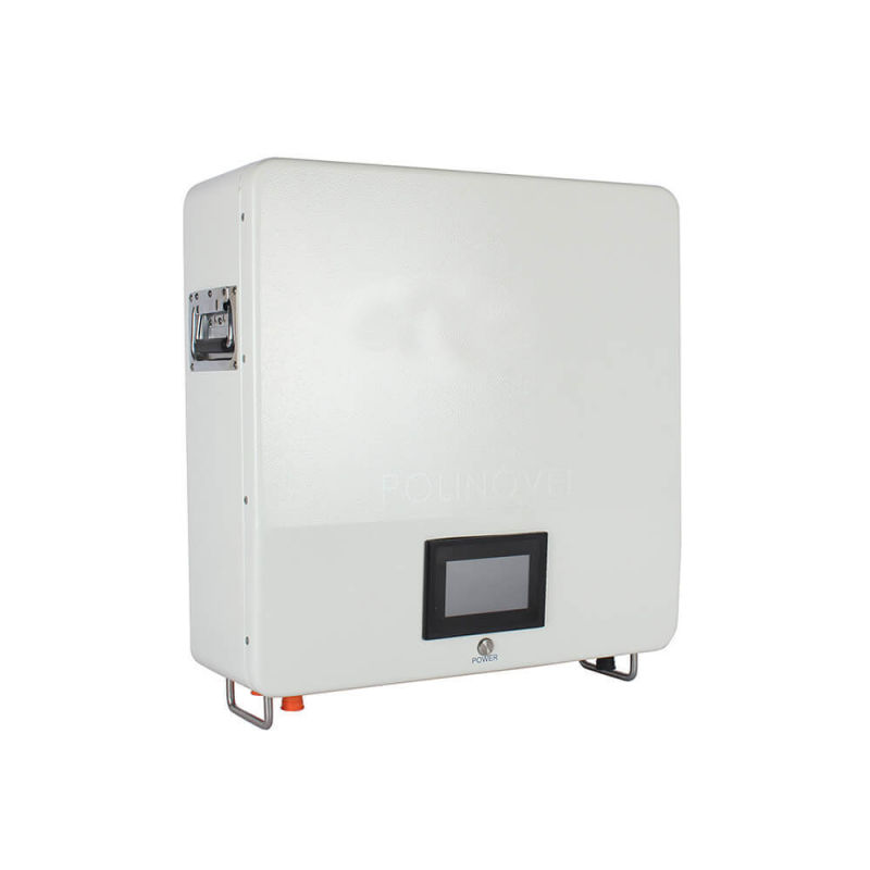 Polinovel 48V 200ah 10kwh Home Powerwall Solar Roof Wall House Battery Backup