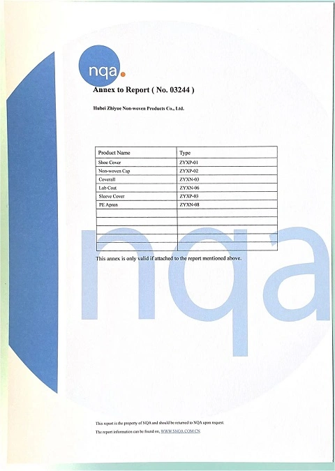 PP25 GSM Best Selling South-America Market Nonwoven Disposable PP/SMS Sanitary Cleaning Isolation Gowns