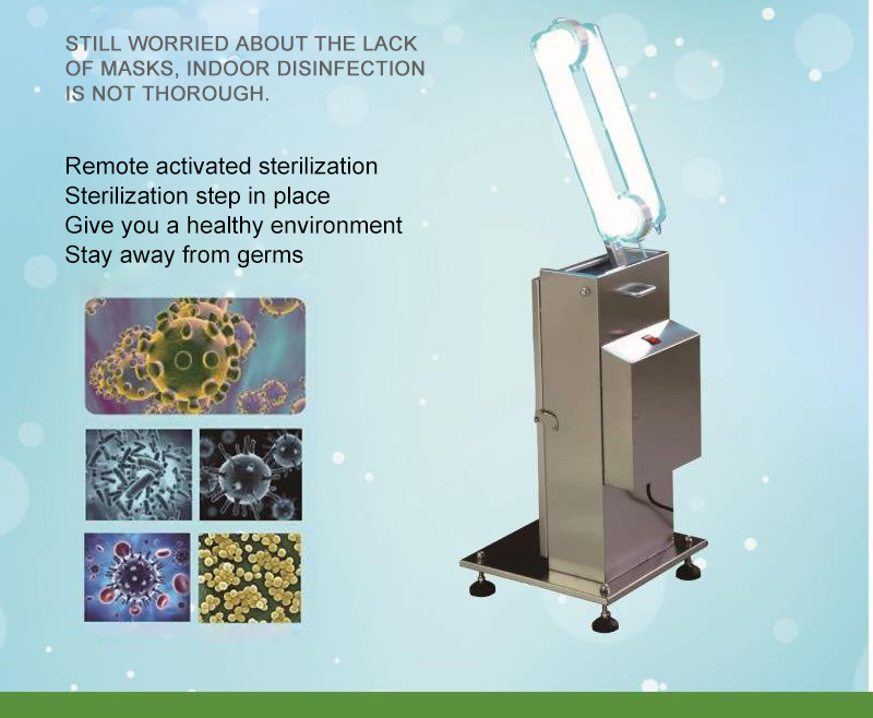 Hot Sales LED UV-C Disinfection Lamp Portable Ultraviolet Disinfection Lamp for Home Office UV-C Lamp Stick Sterilize Kill Mite