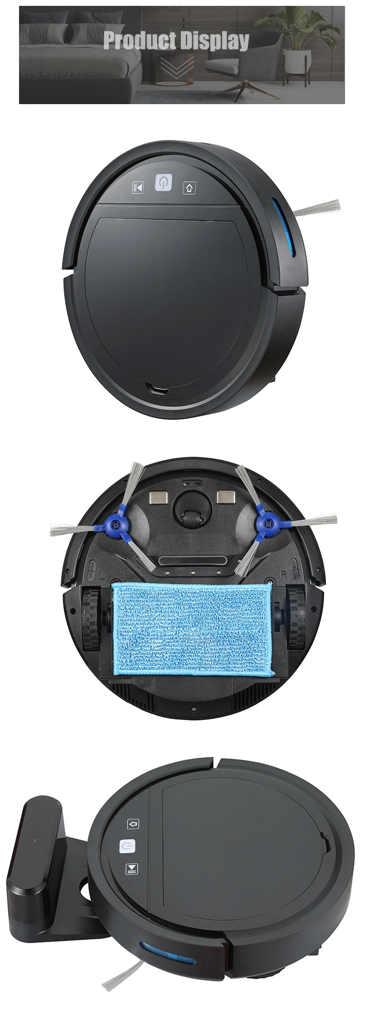 Best Smart Robot Cleaning Vacuum Cleaner and Smart Sweeping Robot