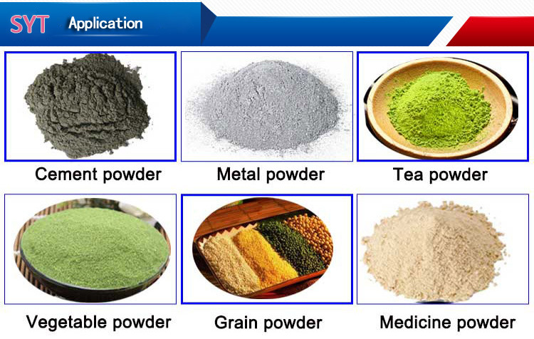 Linear Screen Linear Vibratory Screen Cement Sieving Machine
