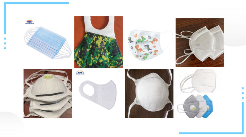 Medical N95/Ffp-3 Protective Mask Ce/Eua Protective Face Mask