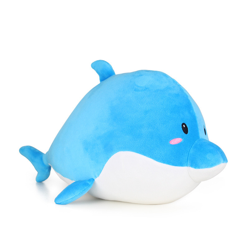 10cm Sea Animal Plush Cute Plush Dolphin Sea Animal Plush