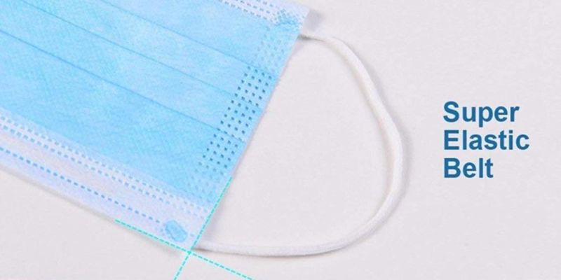 Disposable Non-Woven Face Mask Protective Face Mask Face Mask 3ply Protective Face Mask 