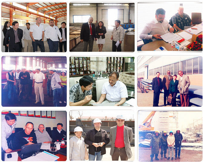 Economic Modular Steel Frame Light Steel Prefabricated House Building