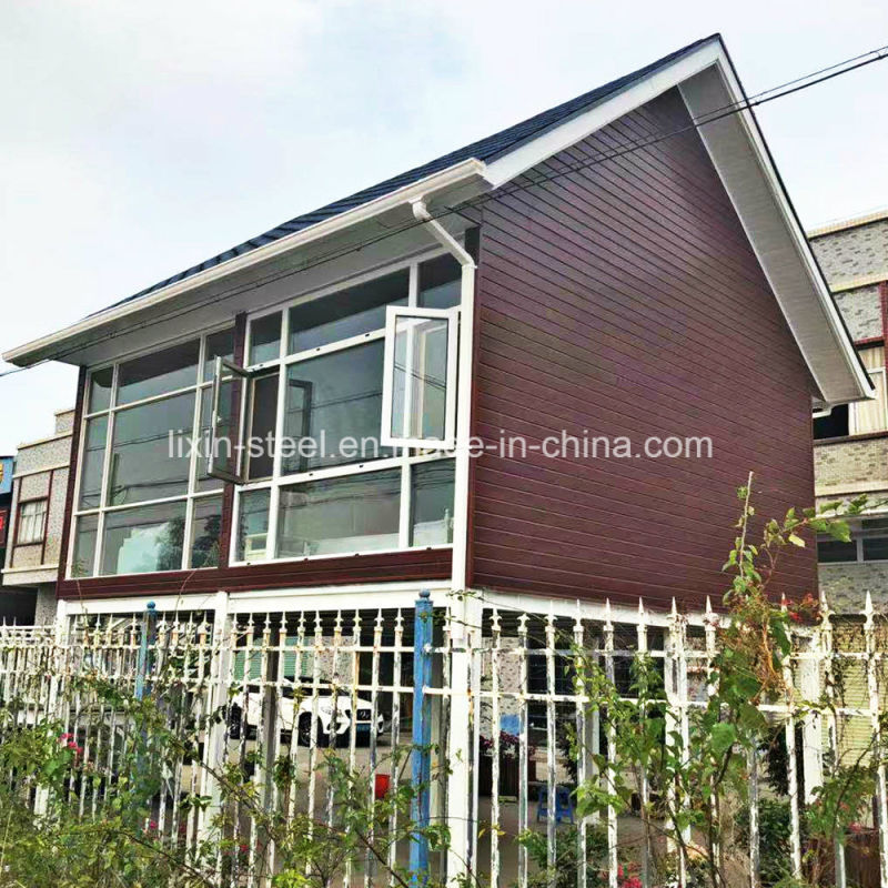 Economic Prefab Modular Steel Frame Villa House Prefabricated Building