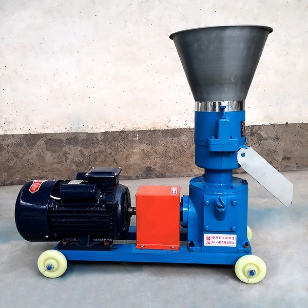 Small Poultry Animal Feed Flat Die Pellet Mill Making Machine
