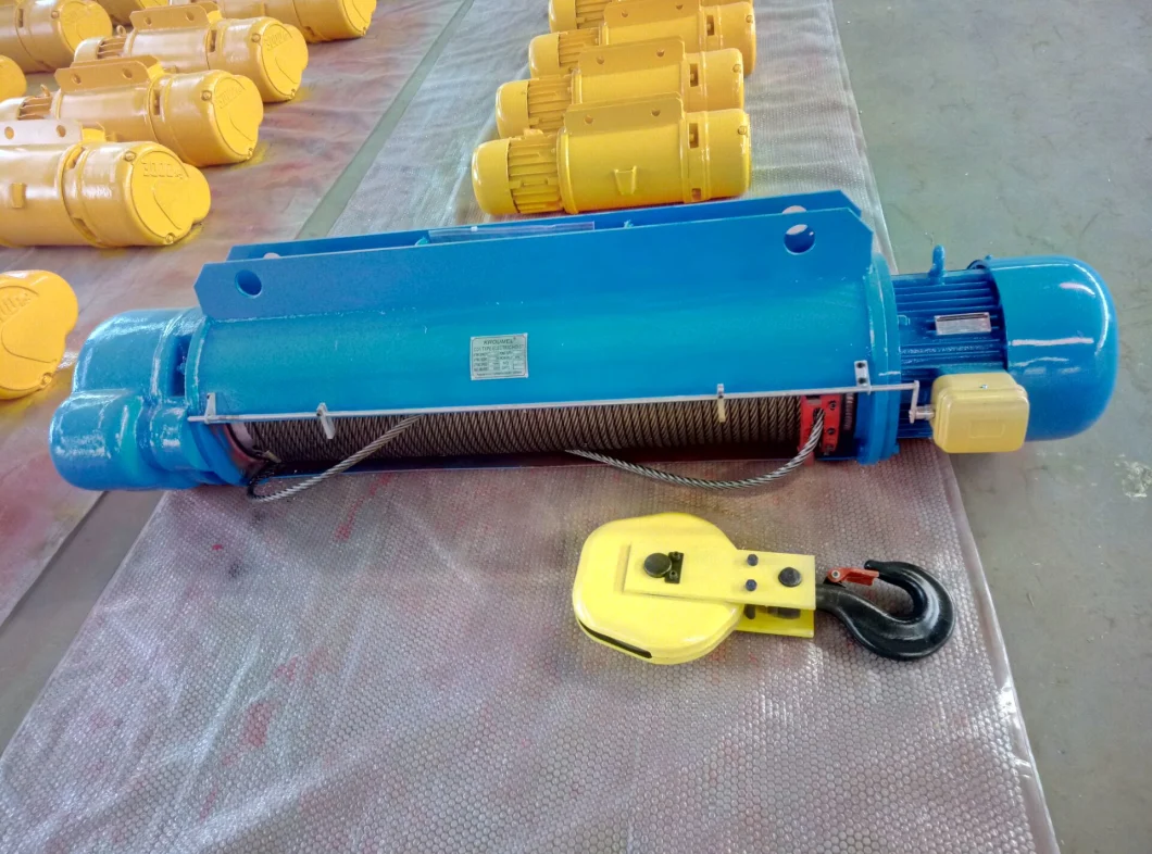 Single Girder Double Girder Rail Hoist CD MD