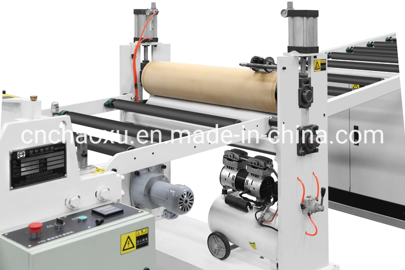 Chaoxu-100% Production Capacity and 12 Month Warranty Various PC Sheet Extrusion Production Line