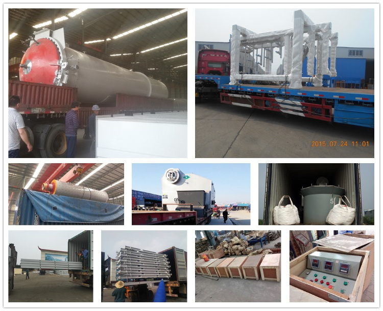 AAC Light Weight Block Machine Aerated Autoclaved Concrete Plant