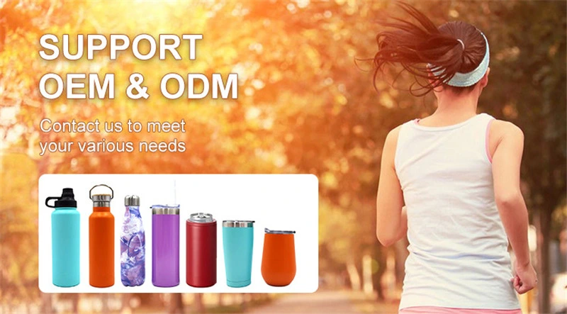 750ml Stainless Steel Insulated Double Wall Vacuum Travel Cup Protein Shaker Bottle