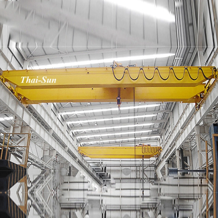 Single Girder Double Girder Overhead Crane Price with Electric Winch Trolley