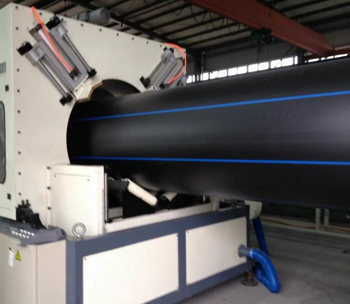 HDPE Solid Wall Pressure Pipe (20-63mm) Extrusion Line