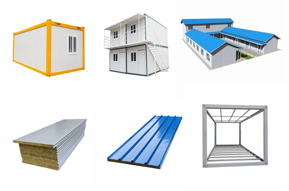 Steel Structure China Manufacturer Made Container House with Insulated Walls