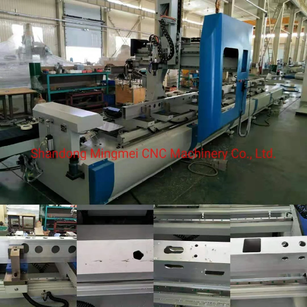 China New Supply Aluminum 4 Axis CNC Machining Center for Curtain Wall Systems