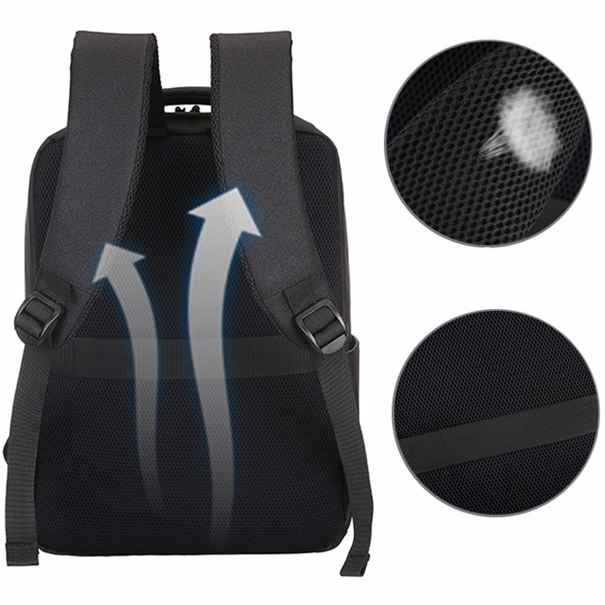 Fashion Wholesale Waterproof Business Laptop Backpack