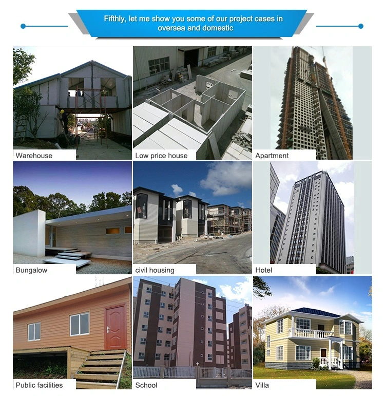 EPS Sandwich Panel Wall Sandwich Panels for Walls and Roofs