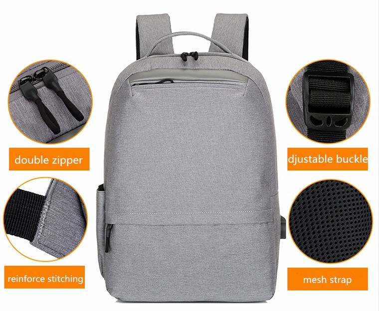 Fashion Wholesale Waterproof Business Laptop Backpack