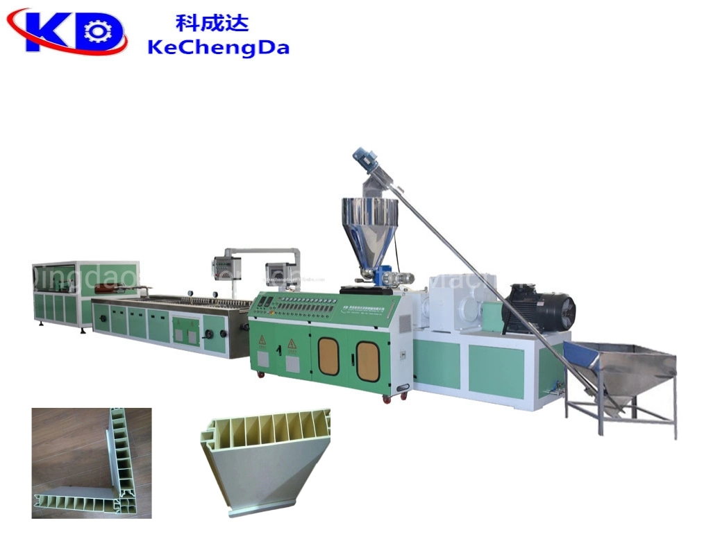 Kcd High Quality Plastic PVC Partition Board Extrusion Production Line