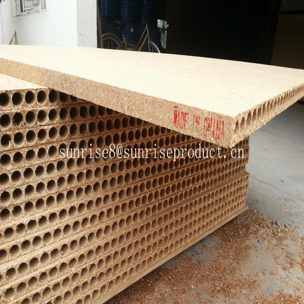 Tubular Hollow Core Chipboard Panel Door Core for Sale