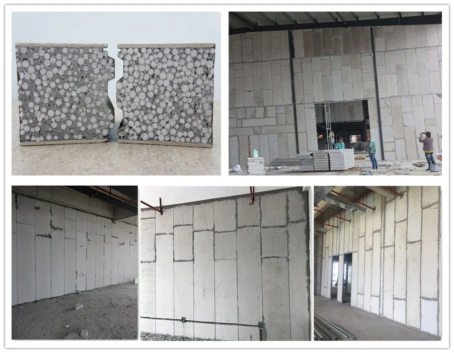 Solid Core/Heat Preservation Soundproof Sandwich Wall Panel for Roof/Partition Walls