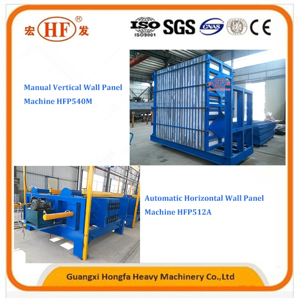 Concrete EPS Wall Panels Making/Forming Machine Production Line