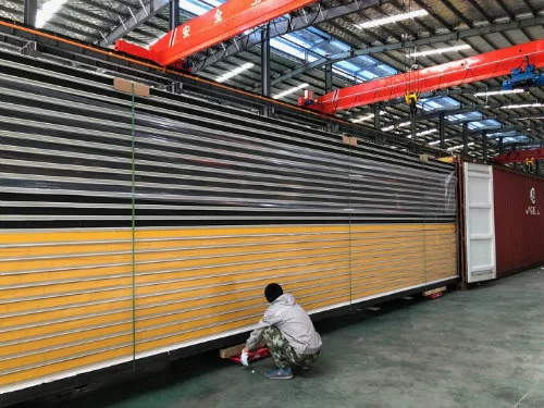 PU Sandwich Panel for Cold Room Partition Walls Sports Hall