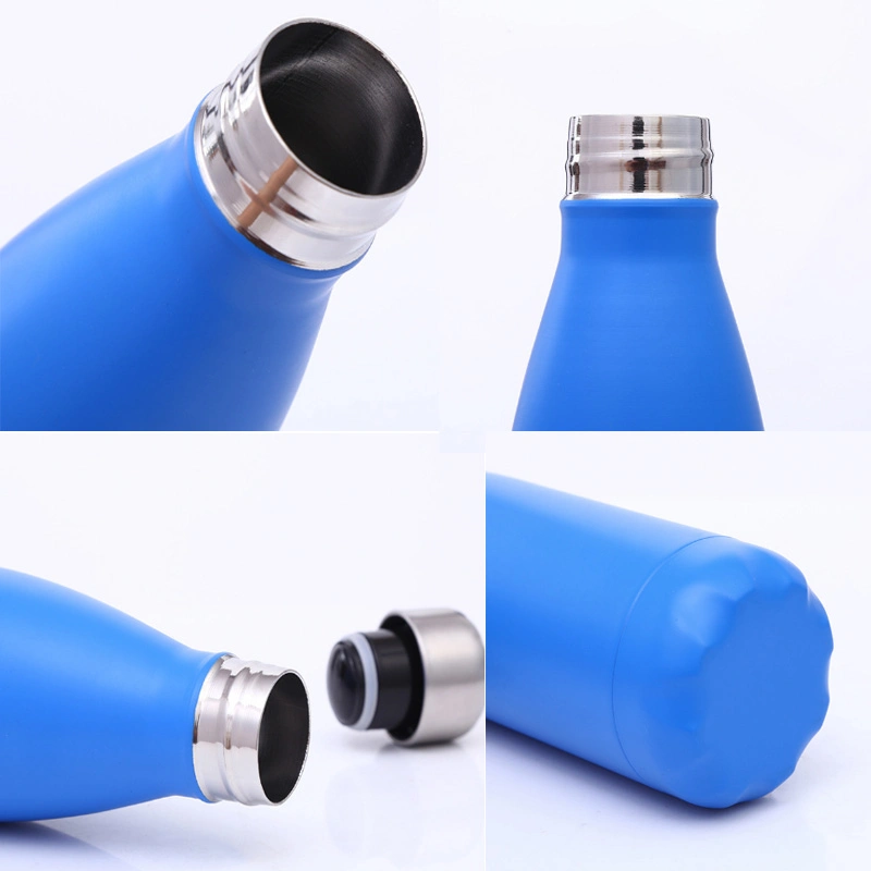 500ml/17oz/750ml/25oz Stainless Steel Insulated Double Wall Vacuum Cola Bottle