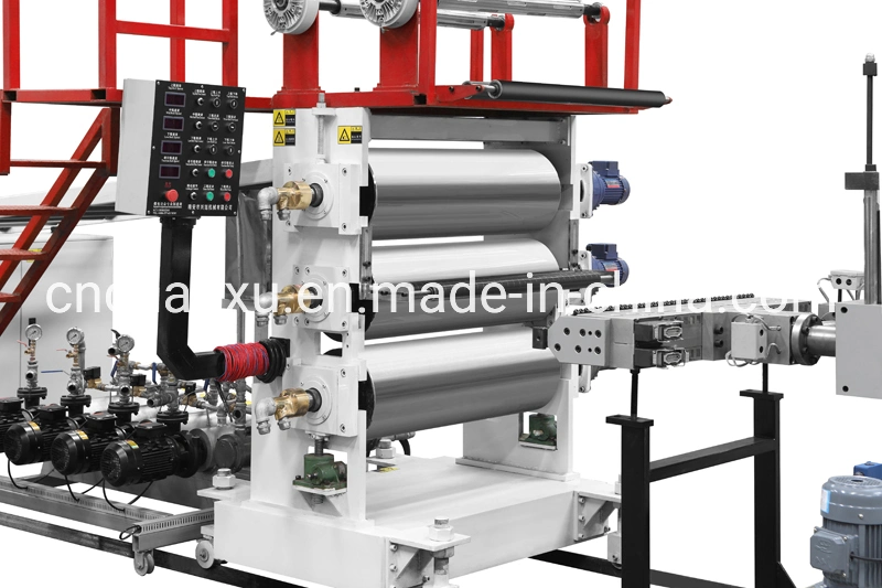 Chaoxu-100% Production Capacity and 12 Month Warranty Various PC Sheet Extrusion Production Line