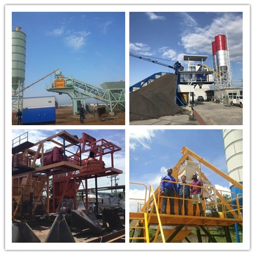 60 M3 Precast Concrete Mixing Plant From Manufacturer