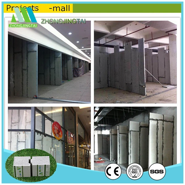 Solid Core/Heat Preservation Soundproof Sandwich Wall Panel for Roof/Partition Walls