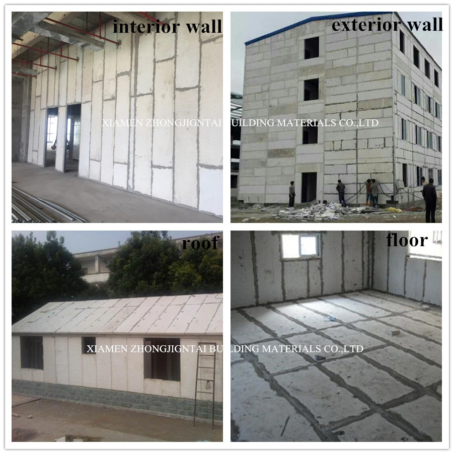 Lightweight Eco-Friendly Precast Concrete Composite EPS Sandwich Wall Panel