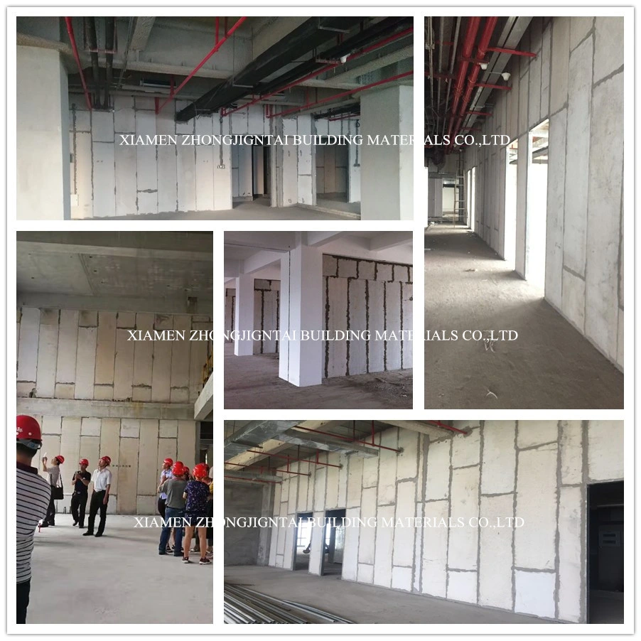 High Quality Good Price Exterior/Interior Insulated Concrete Wall Panels