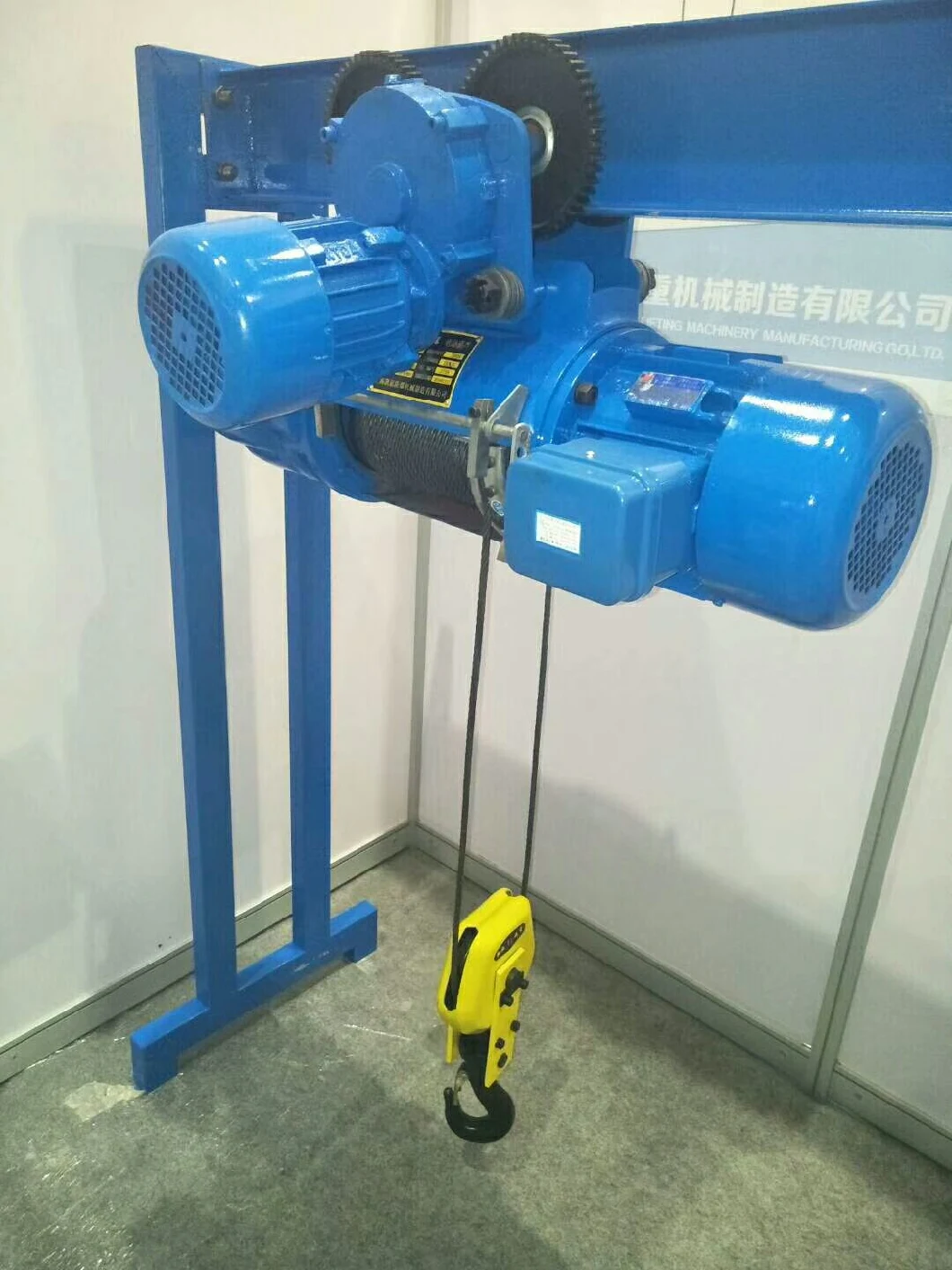 Single Girder Double Girder Rail Hoist CD MD