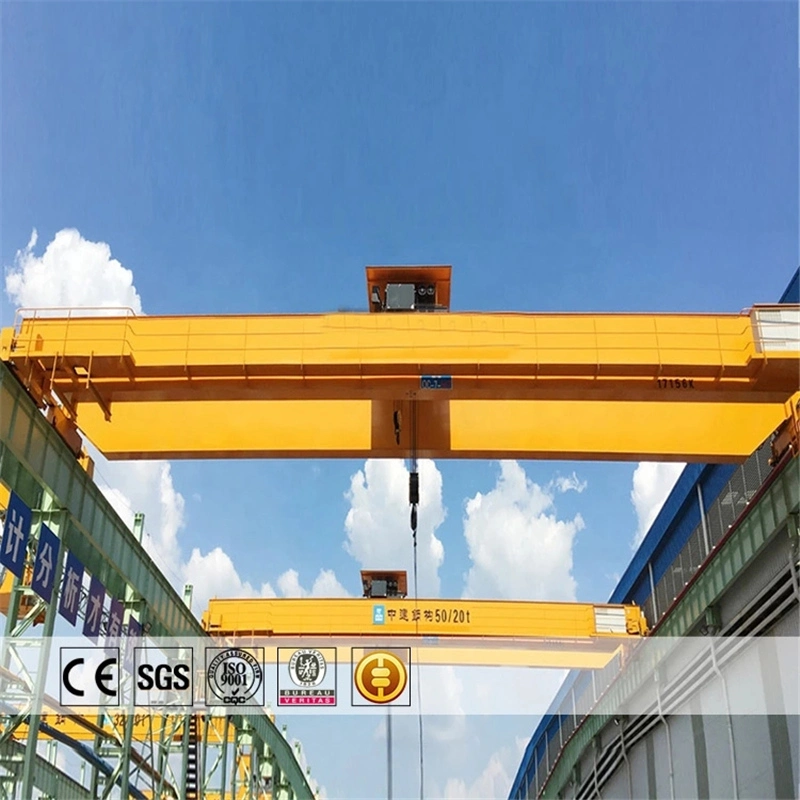 Design and Supply Cheap Cost High Quality Single Girder and Double Girder Overhead Crane