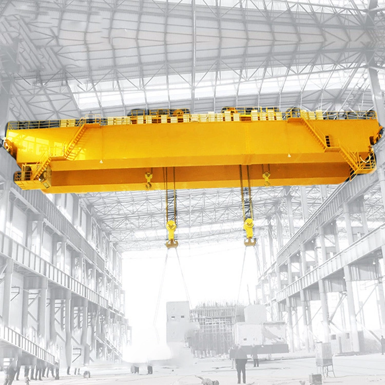 Single Girder Double Girder Overhead Crane Price with Electric Winch Trolley