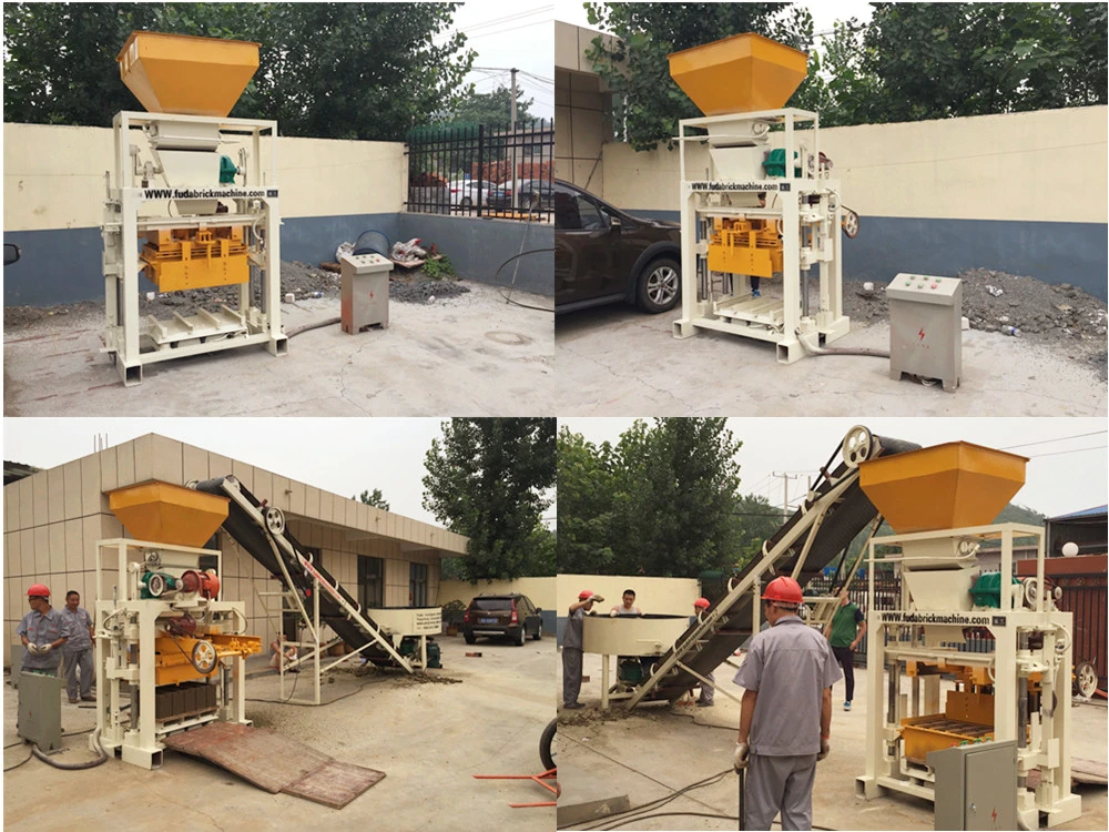 Brick Making Machine, Cheap Concrete Hollow Pot Slab Making Machine Kenya