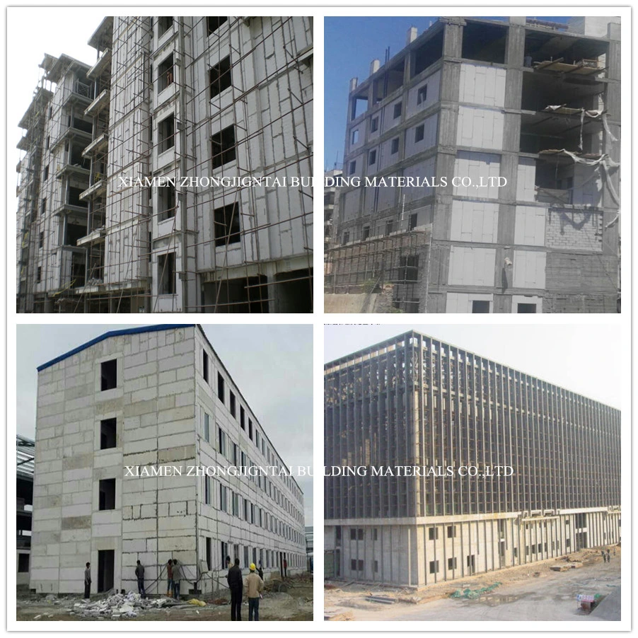 High Quality Good Price Exterior/Interior Insulated Concrete Wall Panels